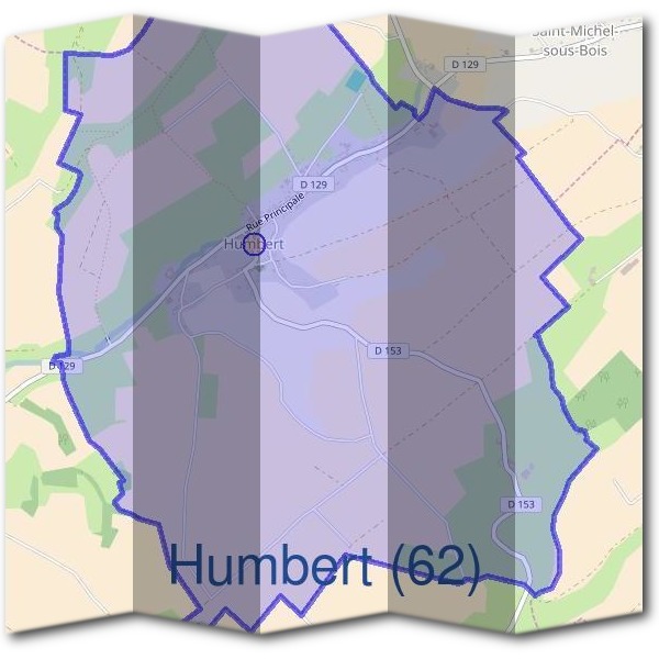 Mairie d'Humbert (62)