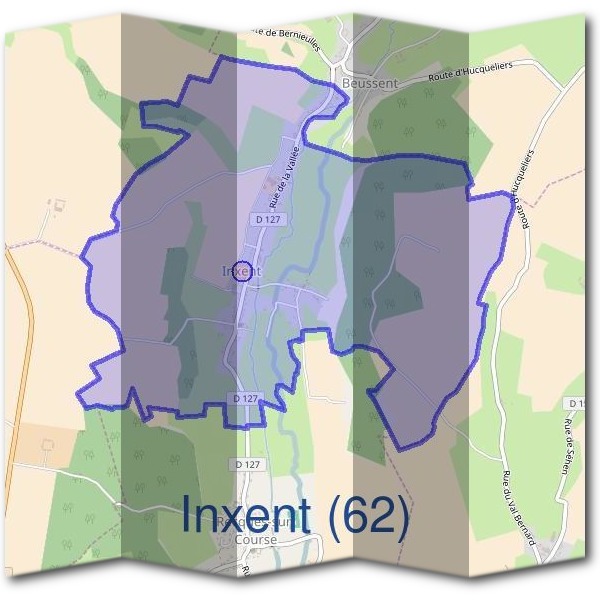 Mairie d'Inxent (62)