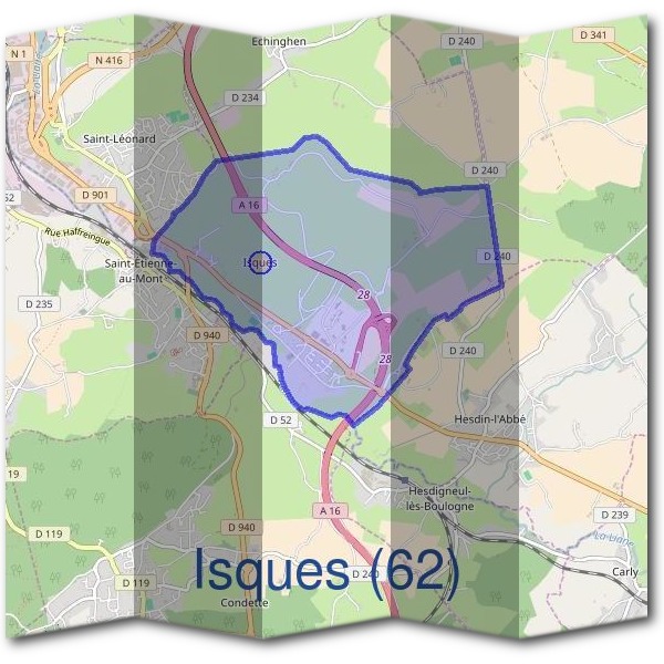 Mairie d'Isques (62)