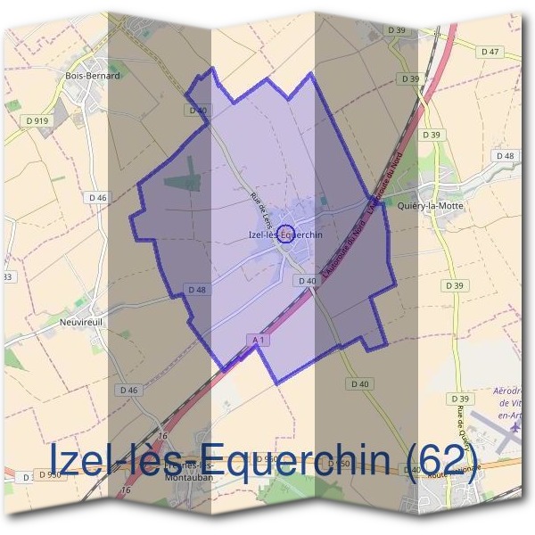 Mairie d'Izel-lès-Équerchin (62)