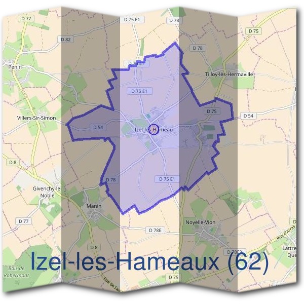 Mairie d'Izel-les-Hameaux (62)