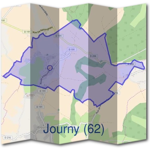 Mairie de Journy (62)