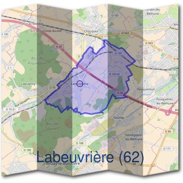 Mairie de Labeuvrière (62)