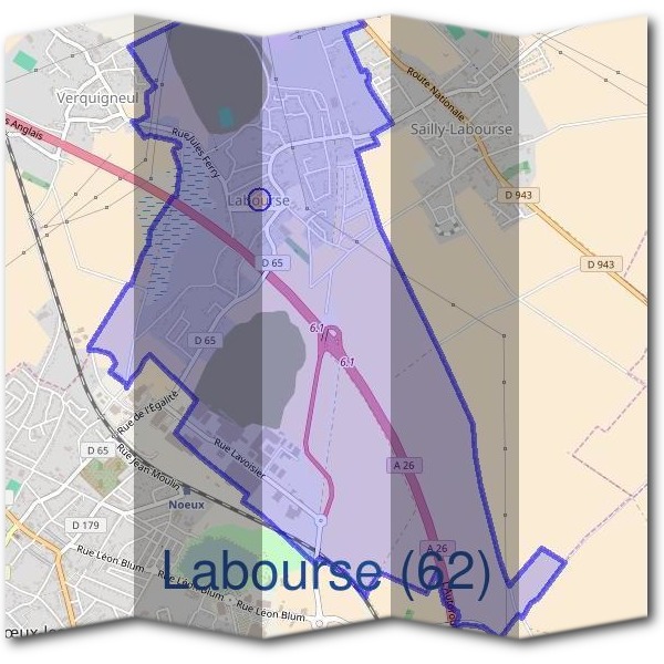 Mairie de Labourse (62)