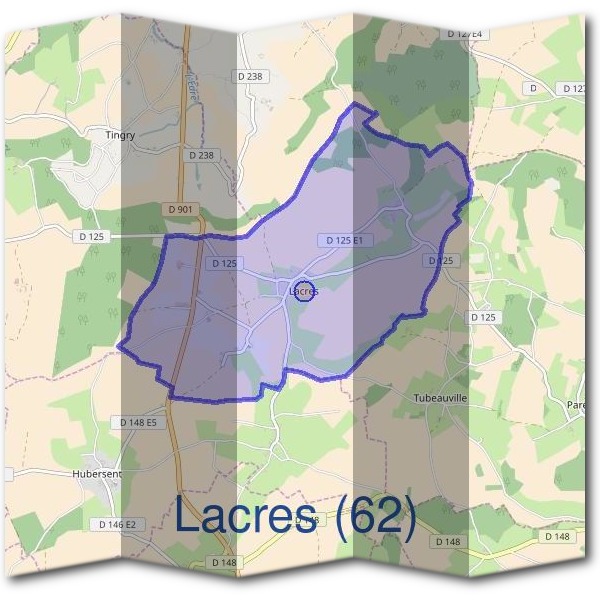 Mairie de Lacres (62)