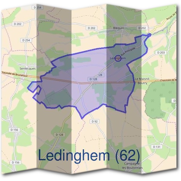 Mairie de Ledinghem (62)