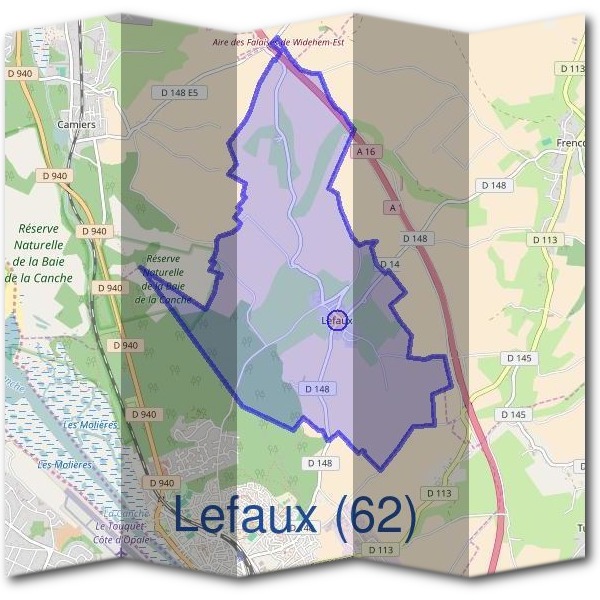 Mairie de Lefaux (62)