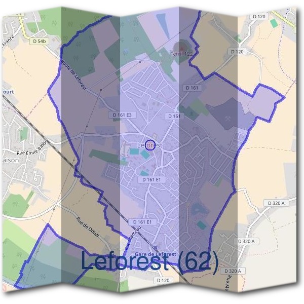 Mairie de Leforest (62)