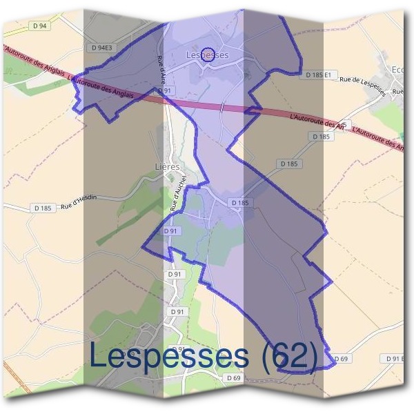 Mairie de Lespesses (62)