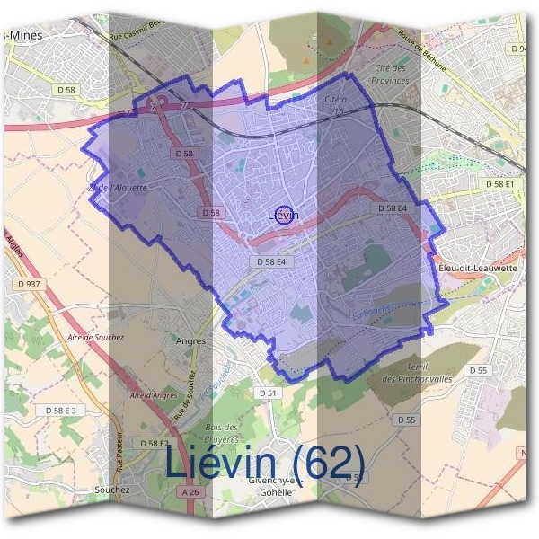 Mairie de Liévin (62)