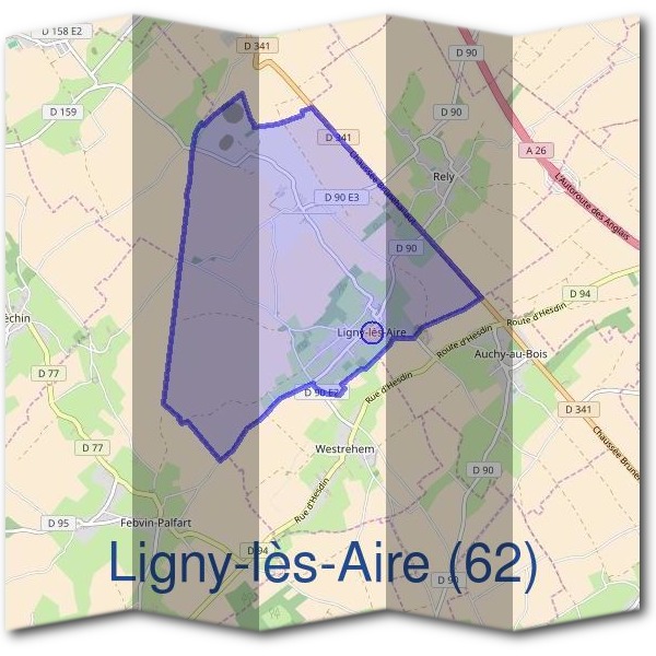 Mairie de Ligny-lès-Aire (62)