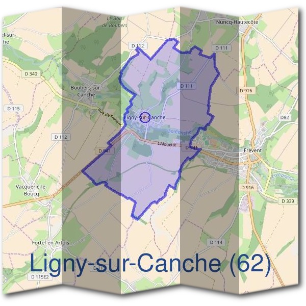 Mairie de Ligny-sur-Canche (62)