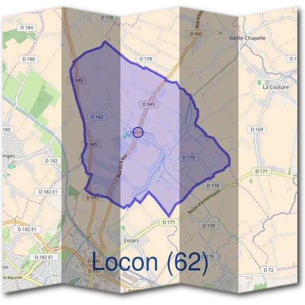 Mairie de Locon (62)