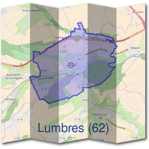 Mairie de Lumbres (62)