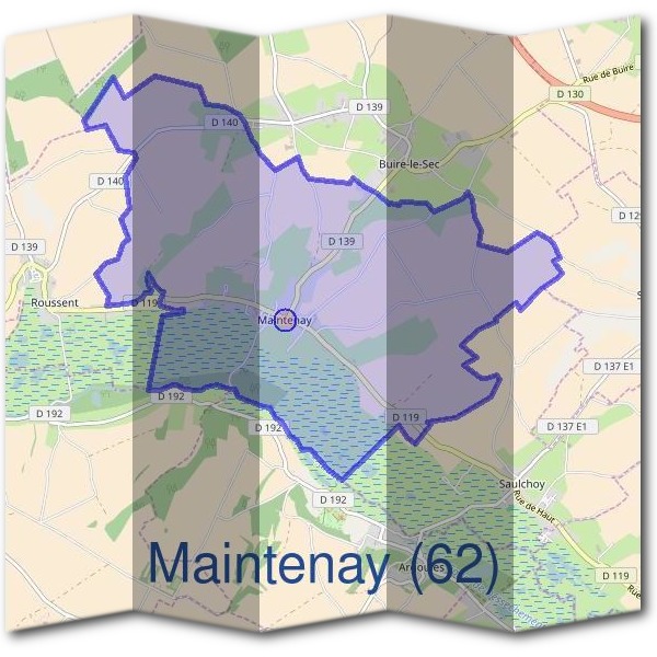 Mairie de Maintenay (62)