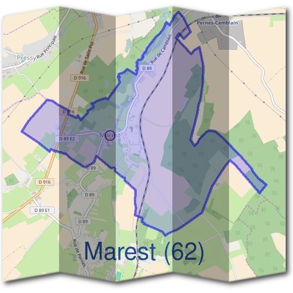 Mairie de Marest (62)