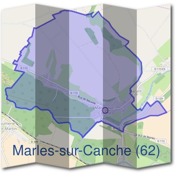 Mairie de Marles-sur-Canche (62)