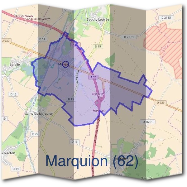 Mairie de Marquion (62)