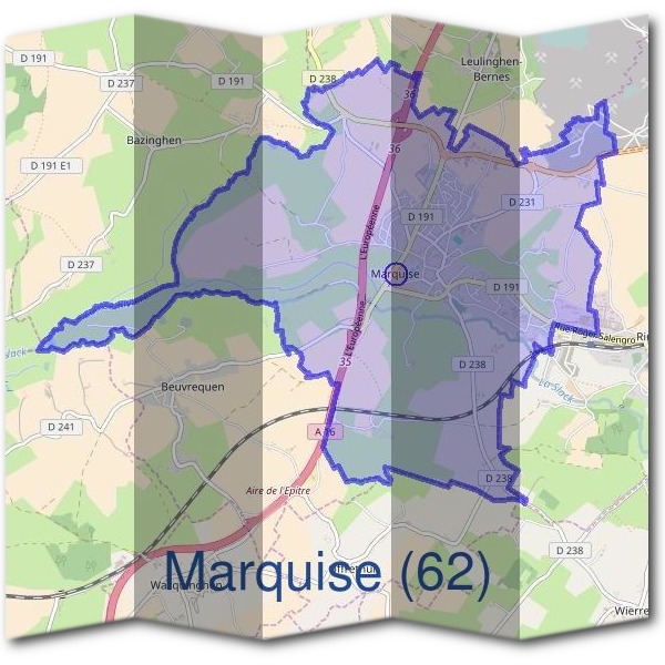 Mairie de Marquise (62)