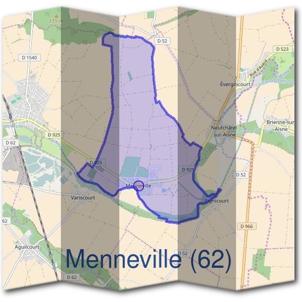 Mairie de Menneville (62)