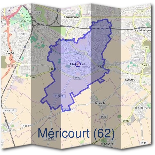 Mairie de Méricourt (62)