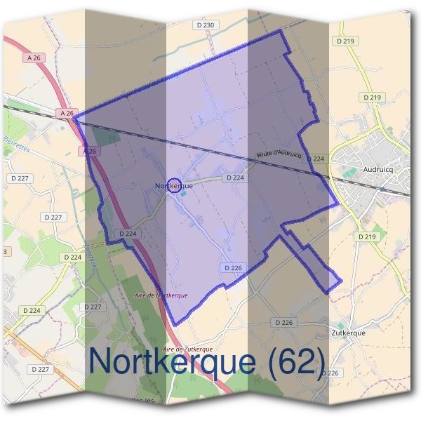 Mairie de Nortkerque (62)