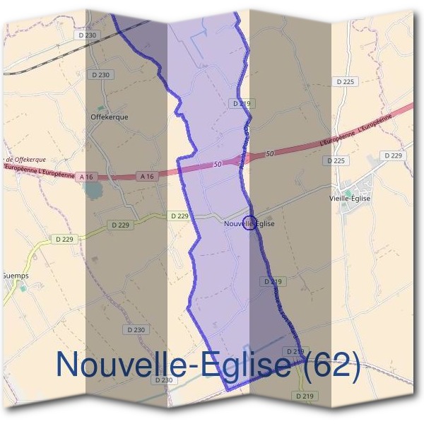 Mairie de Nouvelle-Église (62)