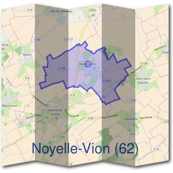 Mairie de Noyelle-Vion (62)