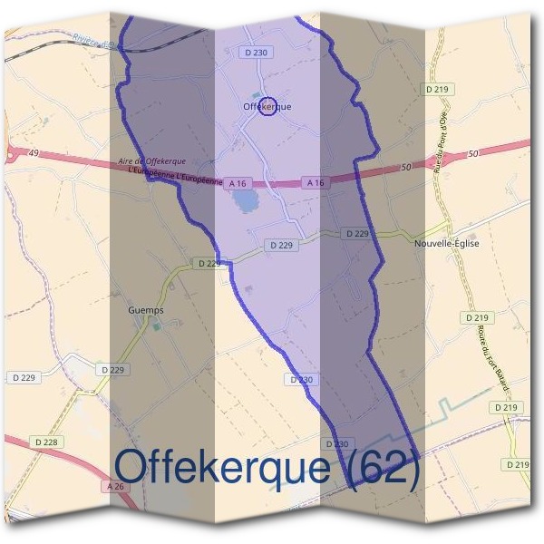 Mairie d'Offekerque (62)