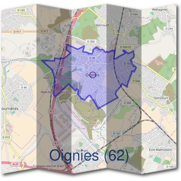 Mairie d'Oignies (62)