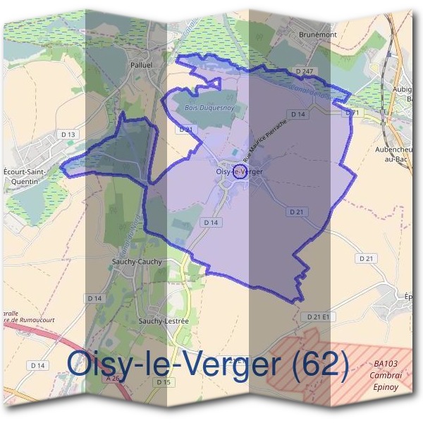 Mairie d'Oisy-le-Verger (62)