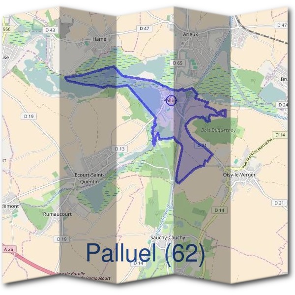 Mairie de Palluel (62)