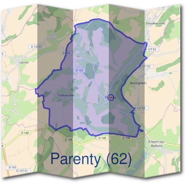 Mairie de Parenty (62)