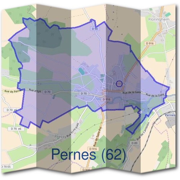 Mairie de Pernes (62)