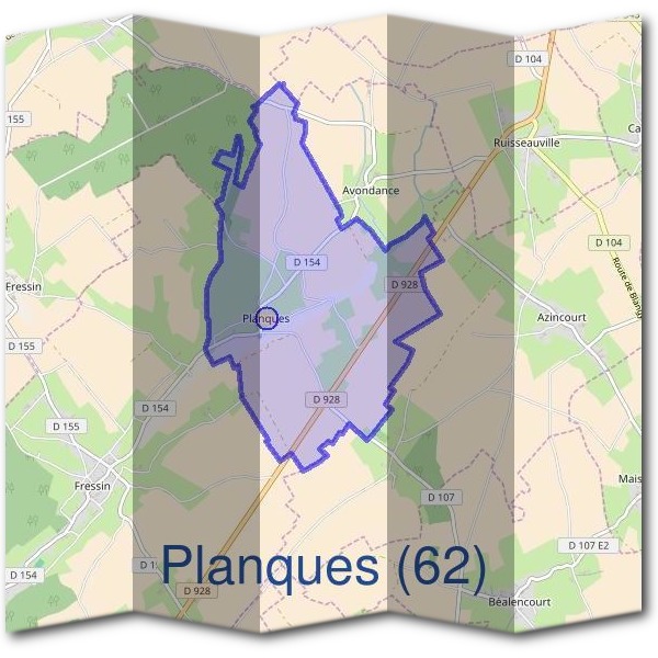 Mairie de Planques (62)