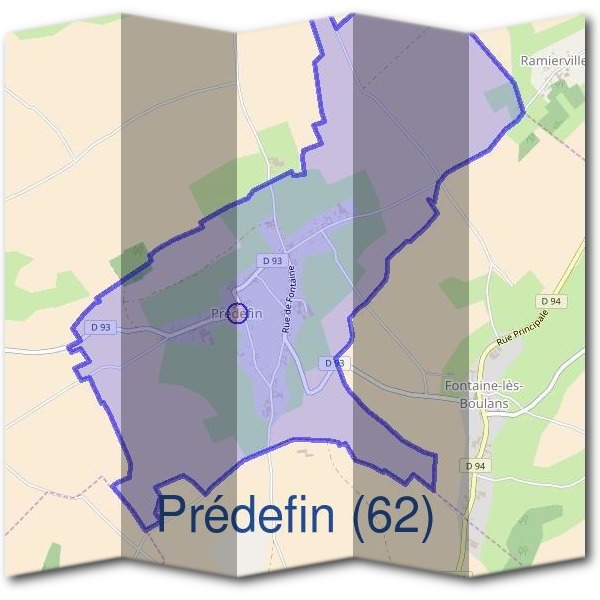 Mairie de Prédefin (62)