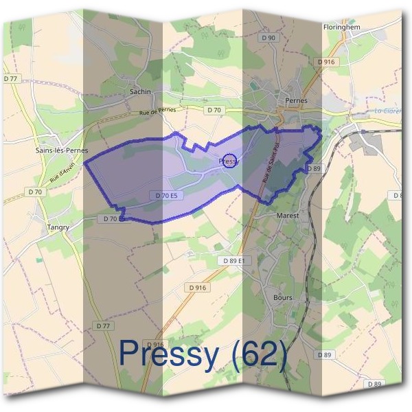 Mairie de Pressy (62)