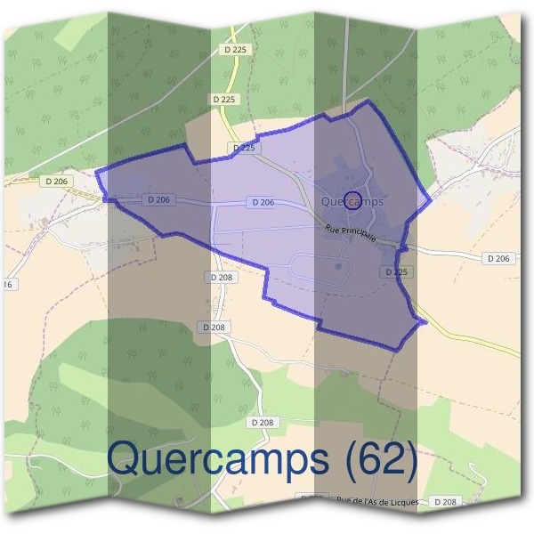 Mairie de Quercamps (62)