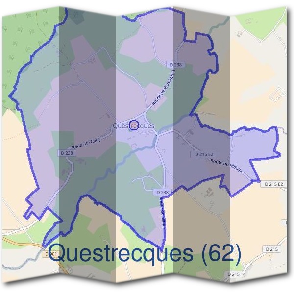 Mairie de Questrecques (62)