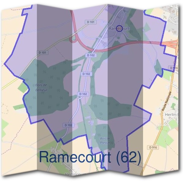 Mairie de Ramecourt (62)