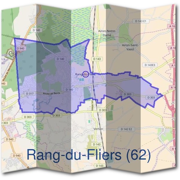 Mairie de Rang-du-Fliers (62)