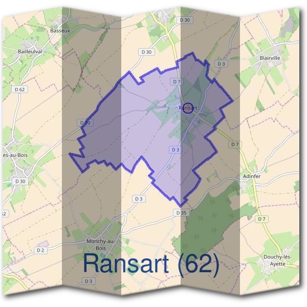 Mairie de Ransart (62)