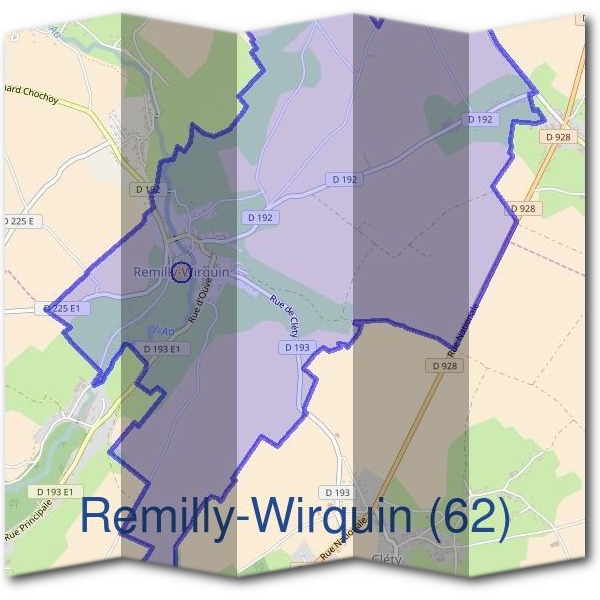 Mairie de Remilly-Wirquin (62)