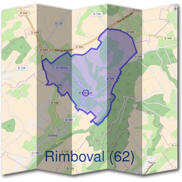 Mairie de Rimboval (62)