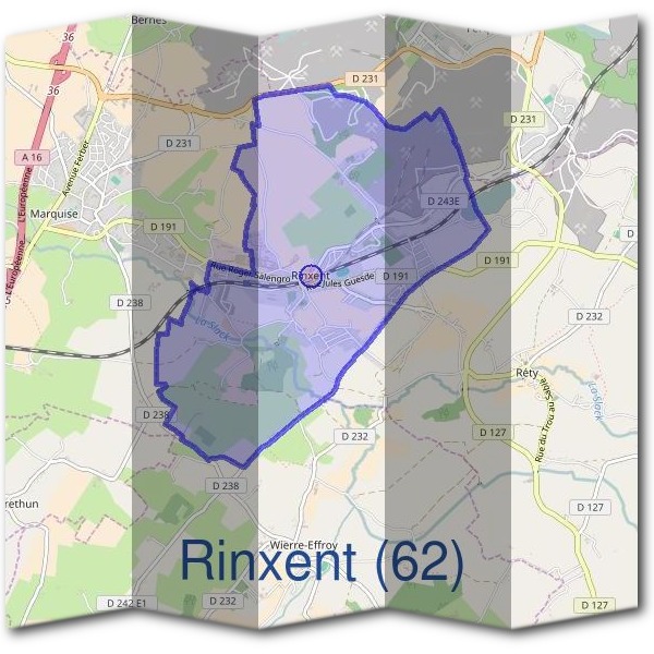 Mairie de Rinxent (62)