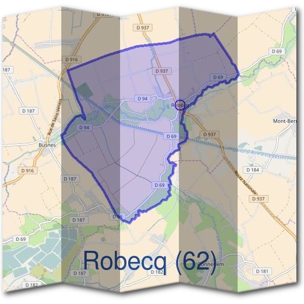 Mairie de Robecq (62)