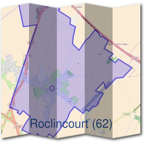 Mairie de Roclincourt (62)