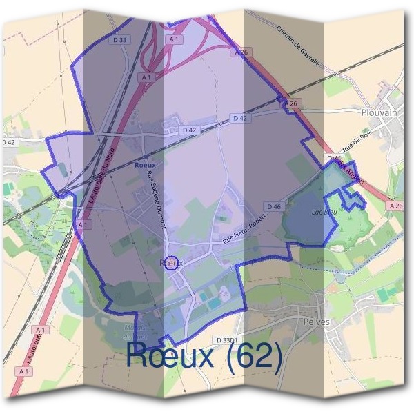 Mairie de Rœux (62)