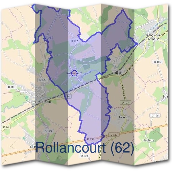 Mairie de Rollancourt (62)