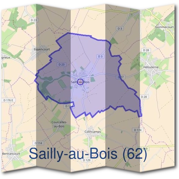 Mairie de Sailly-au-Bois (62)